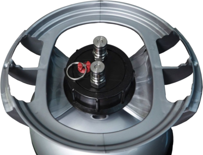 King Keg Ball-Lock Lid